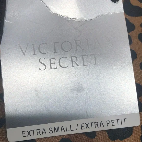 Victoria Secret Mesh cheetah print bra size Xtra-small *XS* - Picture 8 of 9